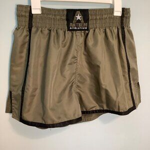 Anthem Athletics Boys MMA Jiu Jitsu Fight Shorts Size Large Black Training Gear